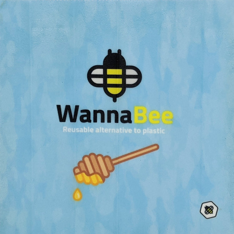 WannaBee 蜜蝋ラップ Delight柄 3枚入りセット（S・M・L