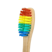 「竹」歯ブラシ　4本セット - WannaBee エコショップ
